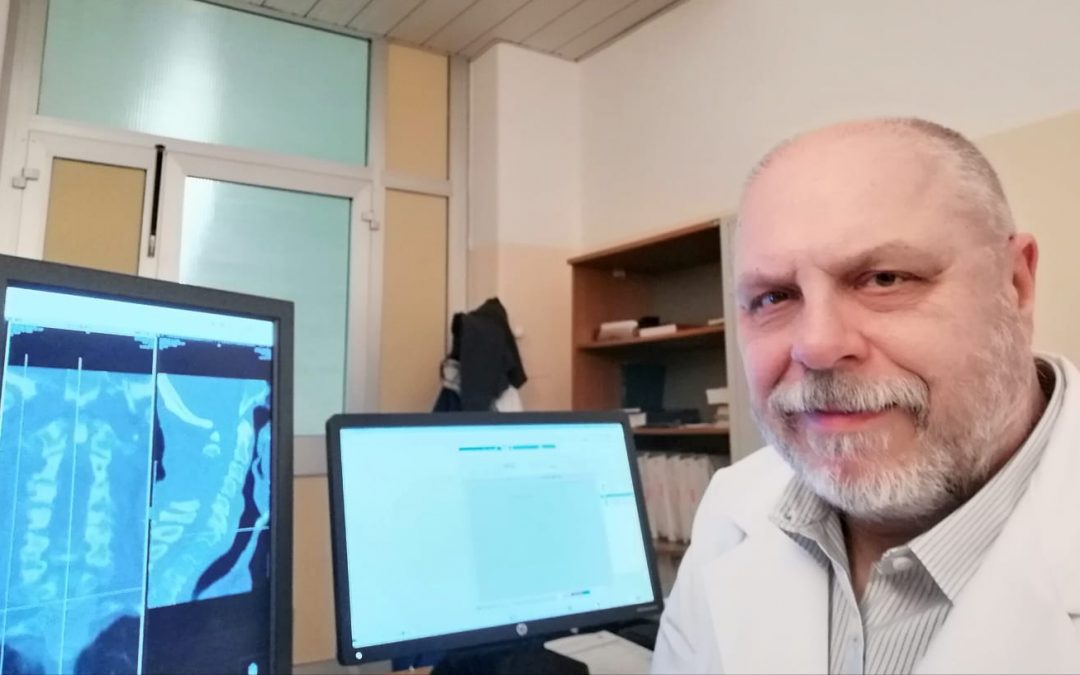 Giuseppe Rolma nuovo primario di Radiologia al San Camillo