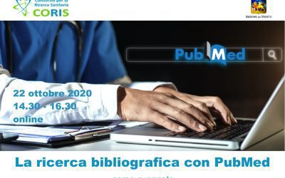 Corso Coris: La ricerca bibliografica con PubMed – Avanzato