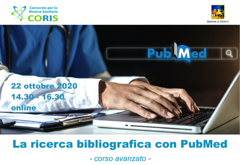 Corso Coris: La ricerca bibliografica con PubMed – Avanzato