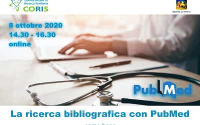 Corso Coris: La ricerca bibliografica con PubMed – Base