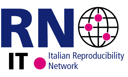 Italian Reproducibility network