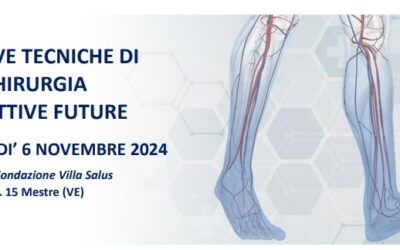 Le nuove tecniche di Flebochirurgia  – prospettive future