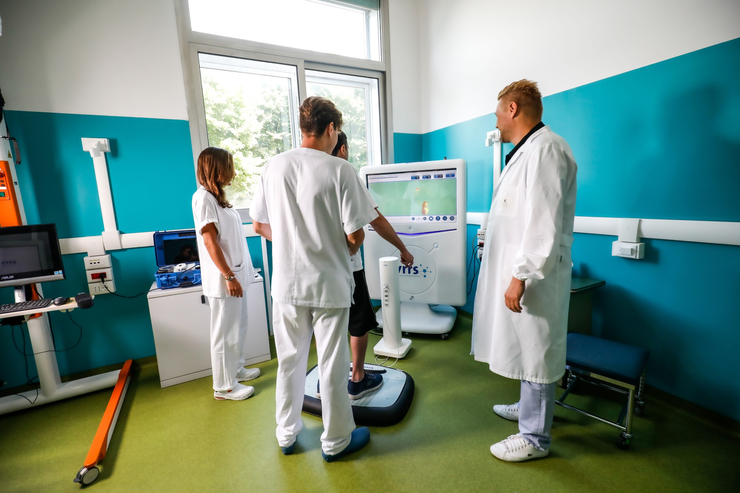 TELERIABILITAZIONE